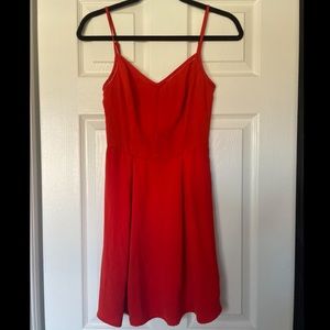 Dynamite Orange Sleeveless Dress (XS)